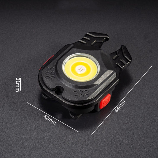 E-SMARTER W5129 Mini Strong Light Portable Flashlight, Specification: With Keychain by E-SMARTER