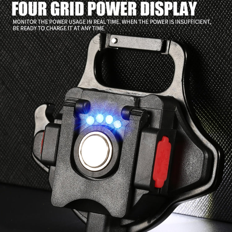 E-SMARTER W5133 Mini Keychain Strong Light Portable Flashlight, Specification: Black - Mini Flashlight by E-SMARTER | Online Shopping UK | buy2fix