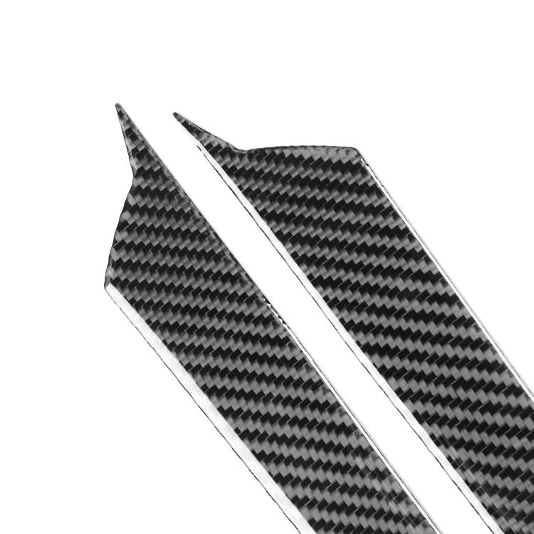 For Chevrolet Corvette C8 4pcs /Set Taillight Decorative Strip(Black) - Car Interior Mouldings by buy2fix | Online Shopping UK | buy2fix