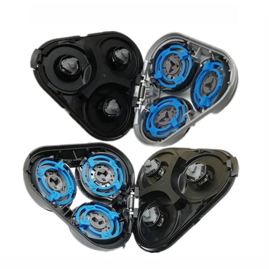 Razor Replacement Shaver Head for Philips Series 5000 S5078 S5079(Black) - Shavers Parts by buy2fix | Online Shopping UK | buy2fix