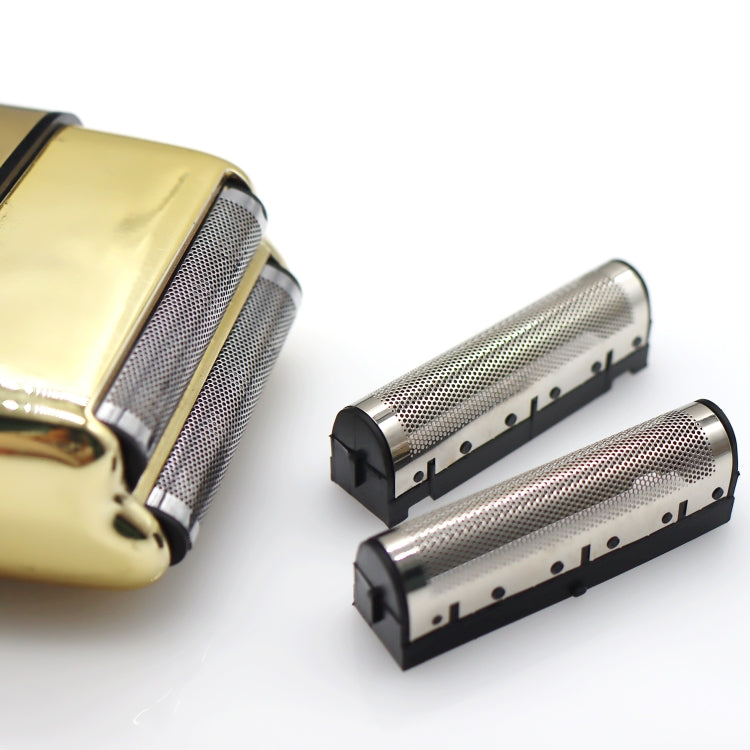 Electric Razor Trimmer Head Cover For Babylis,Style: Golden Cover+Knife Net+Knife Head by buy2fix