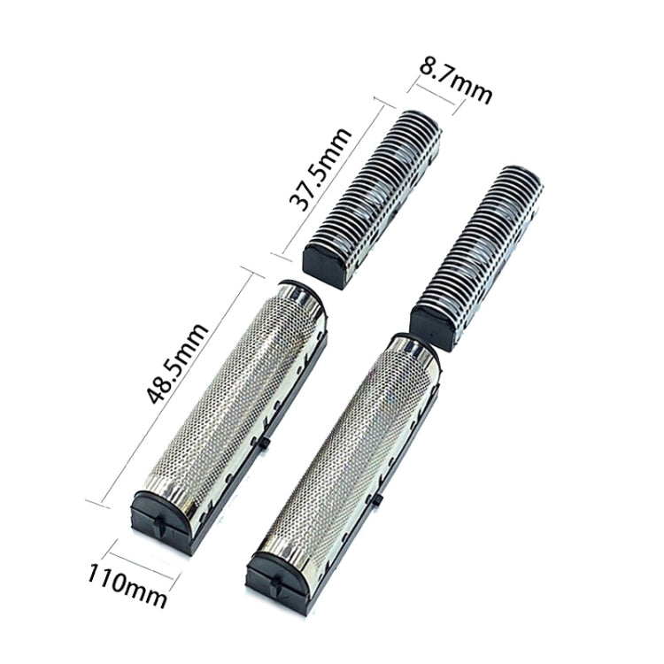 Electric Razor Trimmer Head Cover For Babylis,Style: Blister Packing Golden - Shavers Parts by buy2fix | Online Shopping UK | buy2fix