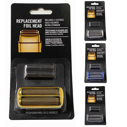 Electric Razor Trimmer Head Cover For Babylis,Style: Blister Packing Silver by buy2fix