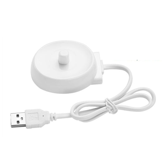 3757 Electric Toothbrush Charging Cradle For Braun Oral B, Specification: USB Plug - Toothbrushes by buy2fix | Online Shopping UK | buy2fix