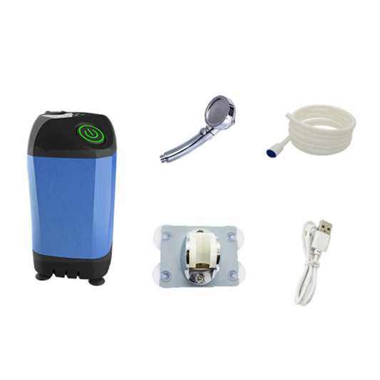 Outdoor Bath Artifact Field Dormitory Simple Electric Shower, Specification: 3 Gear Model 4400mAh by buy2fix