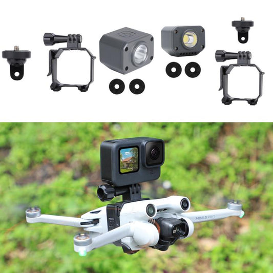 Sunnylife MM3-GZ459 For DJI Mini 3 Pro GoPro10 Action Camera Mount Hanging Load by Sunnylife