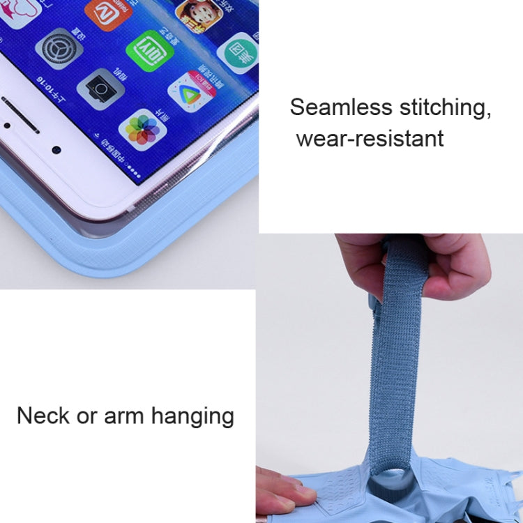 Tteoobl 30m Underwater Mobile Phone Waterproof Bag, Size: Large(Pink) - Waterproof Bag by Tteoobl | Online Shopping UK | buy2fix