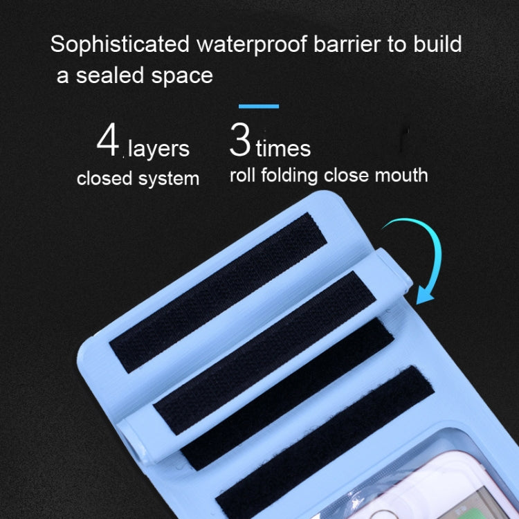 Tteoobl 30m Underwater Mobile Phone Waterproof Bag, Size: Small(Yellow) - Waterproof Bag by Tteoobl | Online Shopping UK | buy2fix