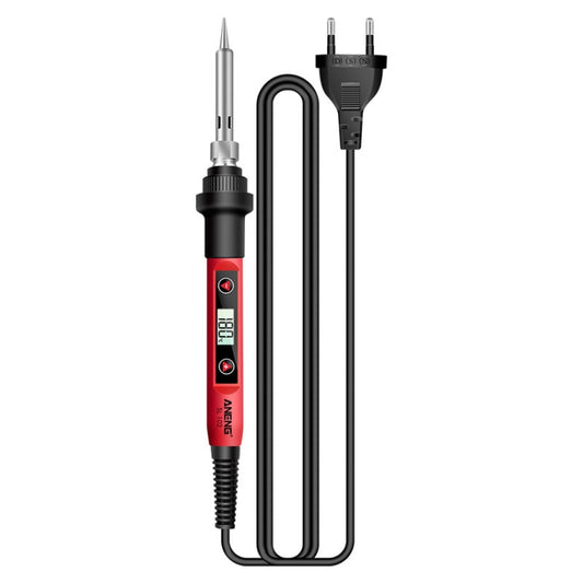 ANENG SL102 24pcs/set Digital Thermostat Household Constant Temperature Soldering Iron Set 60W Internal Heat Welding Tool Kit(EU Plug) - Electric Soldering Iron by ANENG | Online Shopping UK | buy2fix