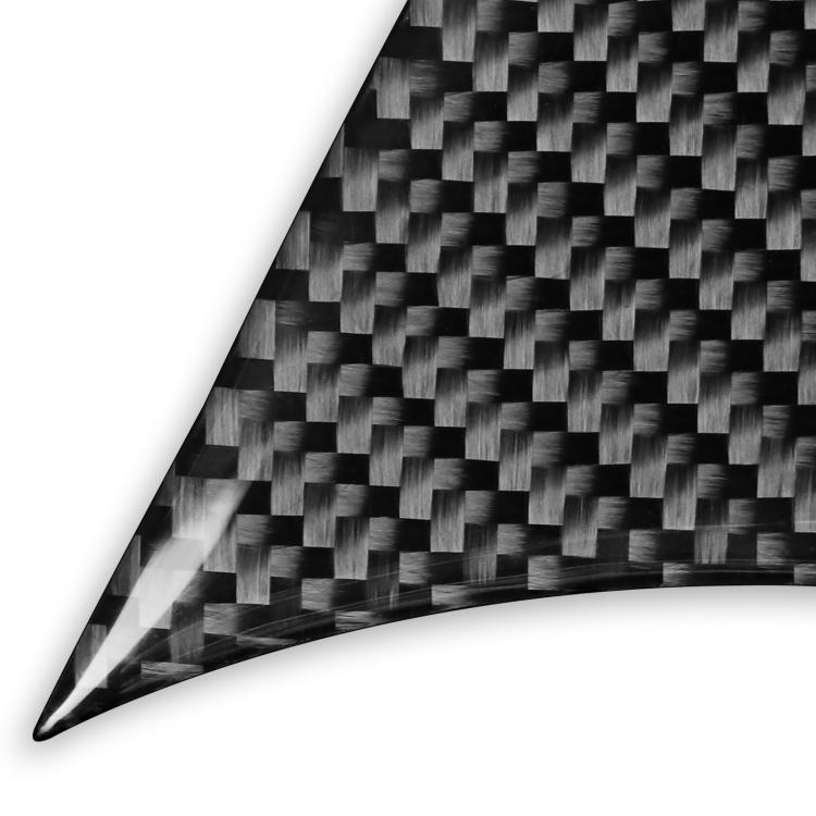 For BMW X1 F48/X2 F39 Steering Wheel Chin Sticker(Black) - Car Interior Mouldings by buy2fix | Online Shopping UK | buy2fix