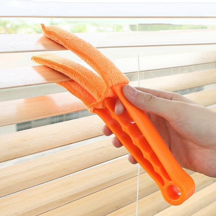 AQ-CS01 Multifunctional Car Beauty Tool Brush Air Outlet Cleaning Brush(Orange) - Car washing supplies by buy2fix | Online Shopping UK | buy2fix