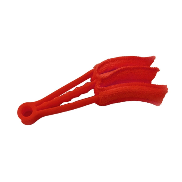 AQ-CS01 Multifunctional Car Beauty Tool Brush Air Outlet Cleaning Brush(Red) - Car washing supplies by buy2fix | Online Shopping UK | buy2fix