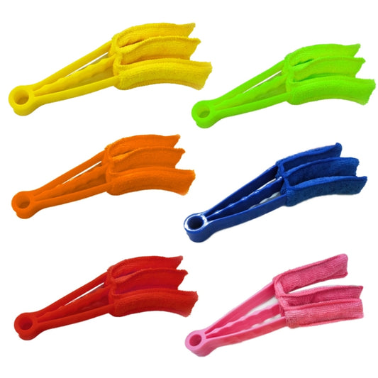 AQ-CS01 Multifunctional Car Beauty Tool Brush Air Outlet Cleaning Brush(Yellow) by buy2fix