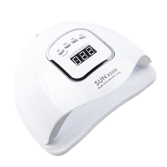 SunX5Max 150W Nail Polish Glue LED Phototherapy Induction Baking Lamp(US Plug) by buy2fix