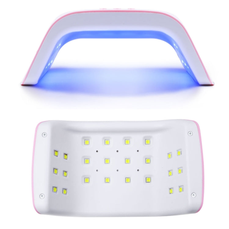 9S Pro 120W Dual Light Source Phototherapy Machine Smart Nail Lamp(White) - Nail Dryers by buy2fix | Online Shopping UK | buy2fix