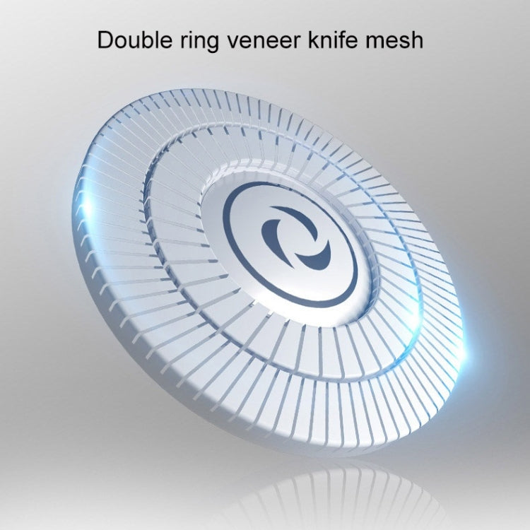 Shaver Replaceable Washable Double Ring Knife Mesh Floating Head 7 Knife Net - Shavers Parts by buy2fix | Online Shopping UK | buy2fix