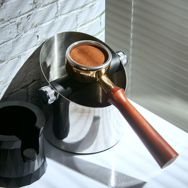 Coffee Waste Bin Milk Tea Residue Recycling Powder Box, Color: Black (Aluminum Alloy) - Coffee Machine Parts by buy2fix | Online Shopping UK | buy2fix