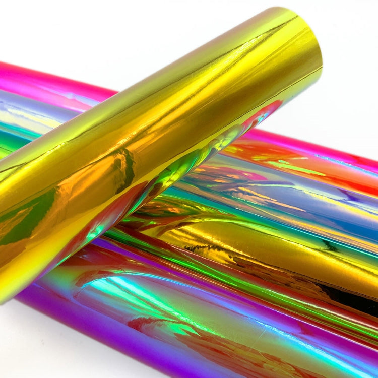 Candy -Colored Pharomsurium Self -Adhesive PVC Vinyl Craft Sign Making, Size: 30 x 100cm(Gold) - Decorative Sticker by buy2fix | Online Shopping UK | buy2fix