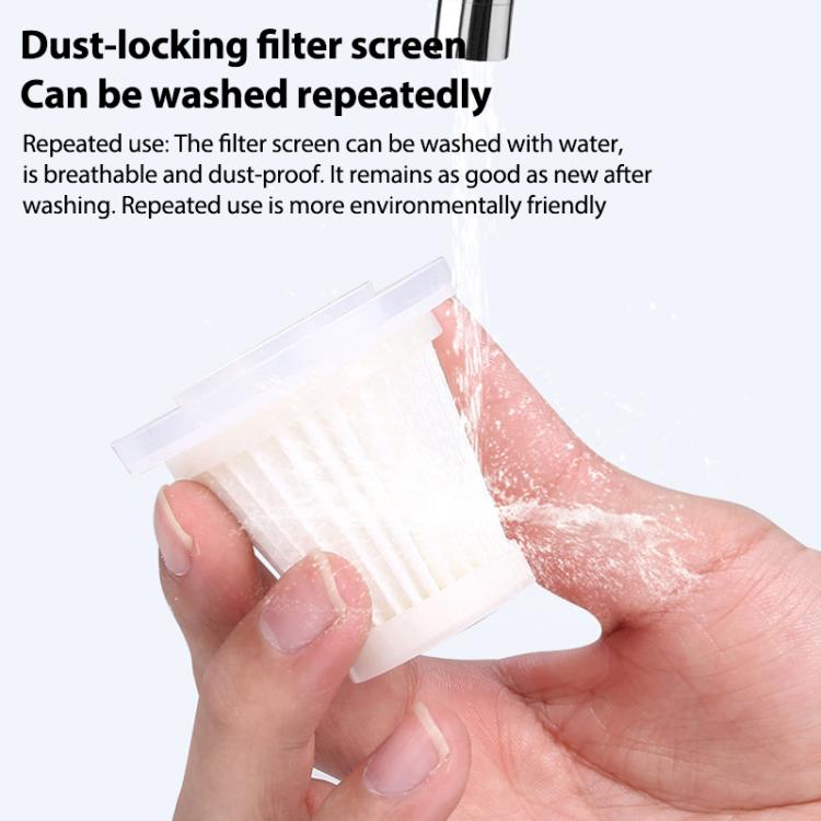 Small Car Blowing And Suction Dual-Purpose Vacuum Cleaner Charging Model Super 16000pa by buy2fix