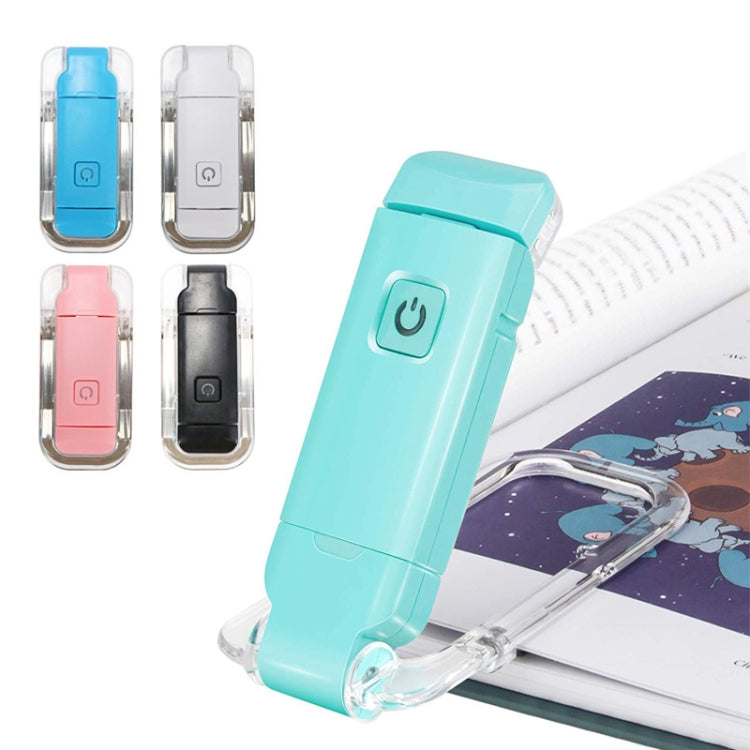 USB Charging LED Dimmable Portable Bookmark Light(Green) by buy2fix