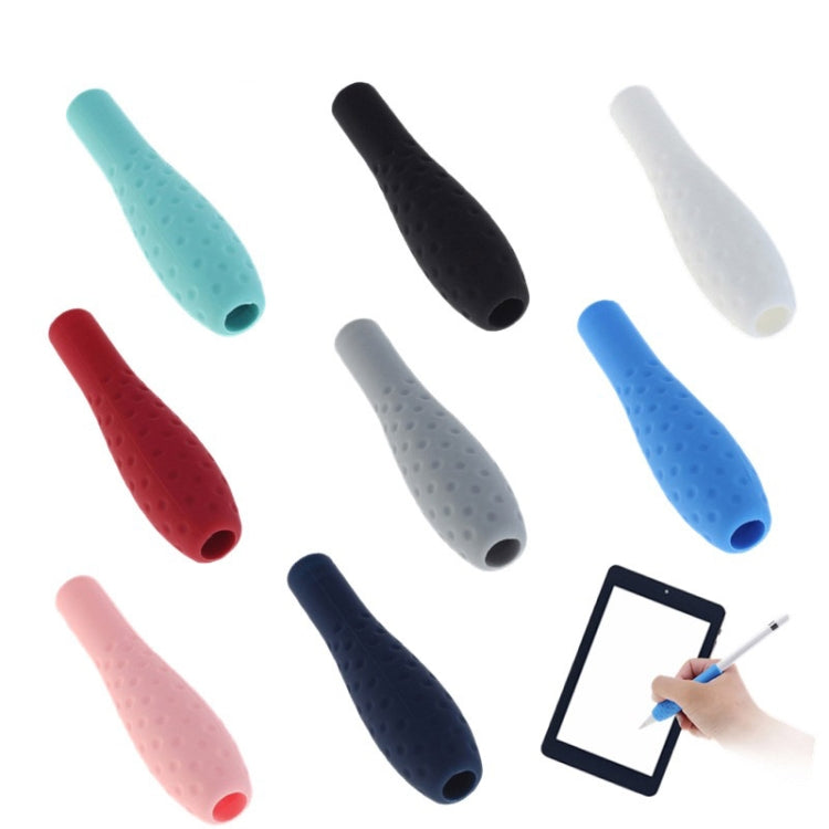 Tablet Stylus Pencil Silicone Case For Apple Pencil 1/2 Gen(Green) by buy2fix