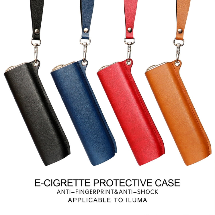 Electronic Cigarette Anti-drop Protection Case For IQO ILUMA ONE(Red) by buy2fix