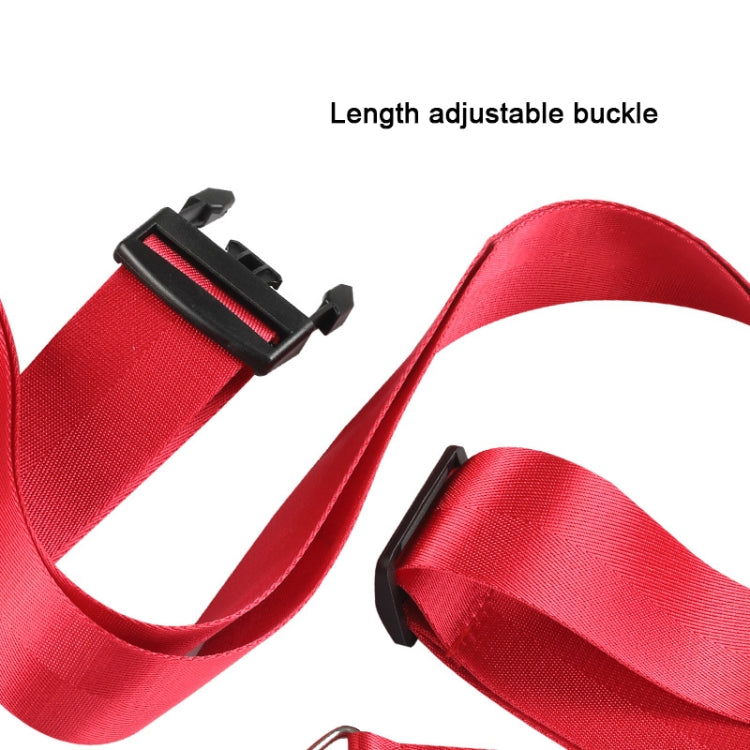 Luggage Reinforcement Straps Fixed Protective Rope With Combination Lock, Color: Black - Tapes & Ropes by buy2fix | Online Shopping UK | buy2fix