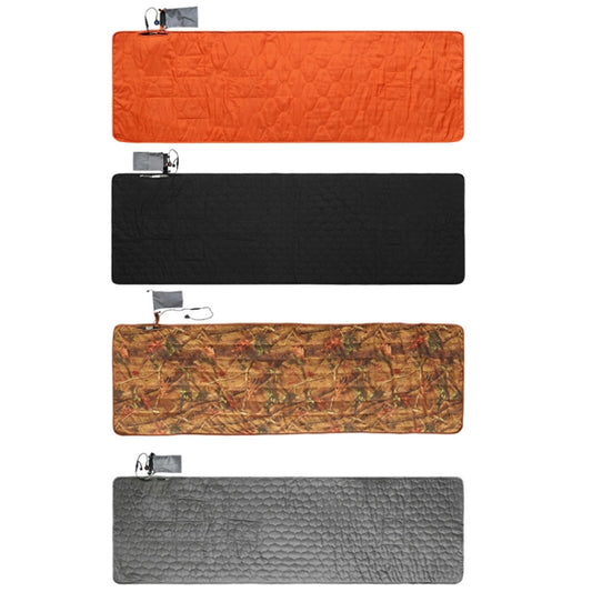 Winter Outdoor Camping Smart Portable Heating Sleeping Pad(Black) by buy2fix