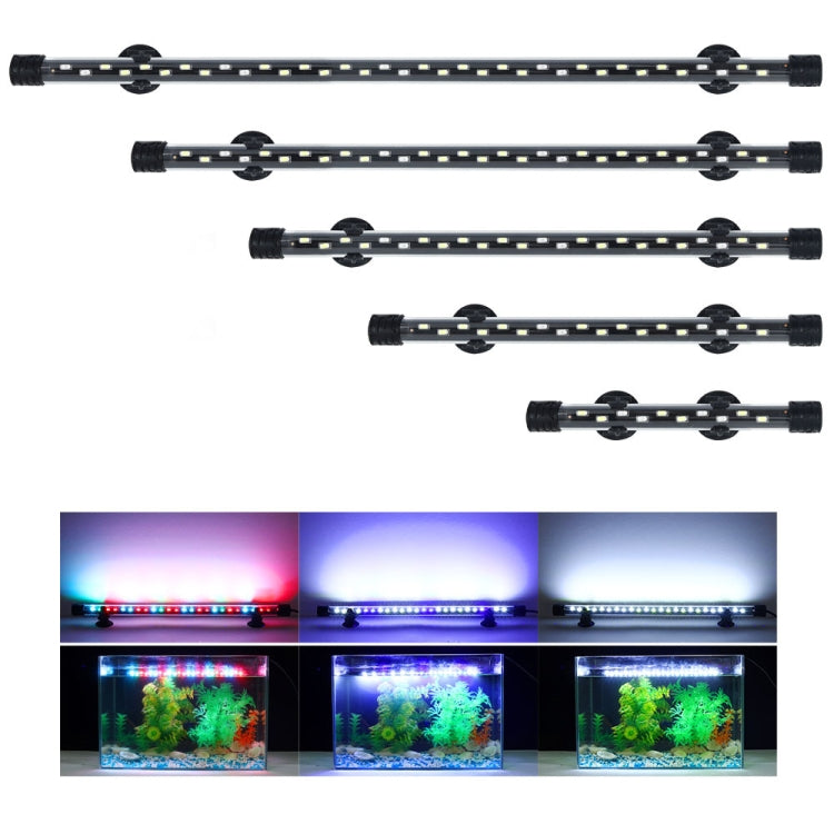 Q50BW Blue+White Light 90-260V Aquarium Diving Light LED Fish Tank Light(US Plug) - Fish Tank Lamps by buy2fix | Online Shopping UK | buy2fix