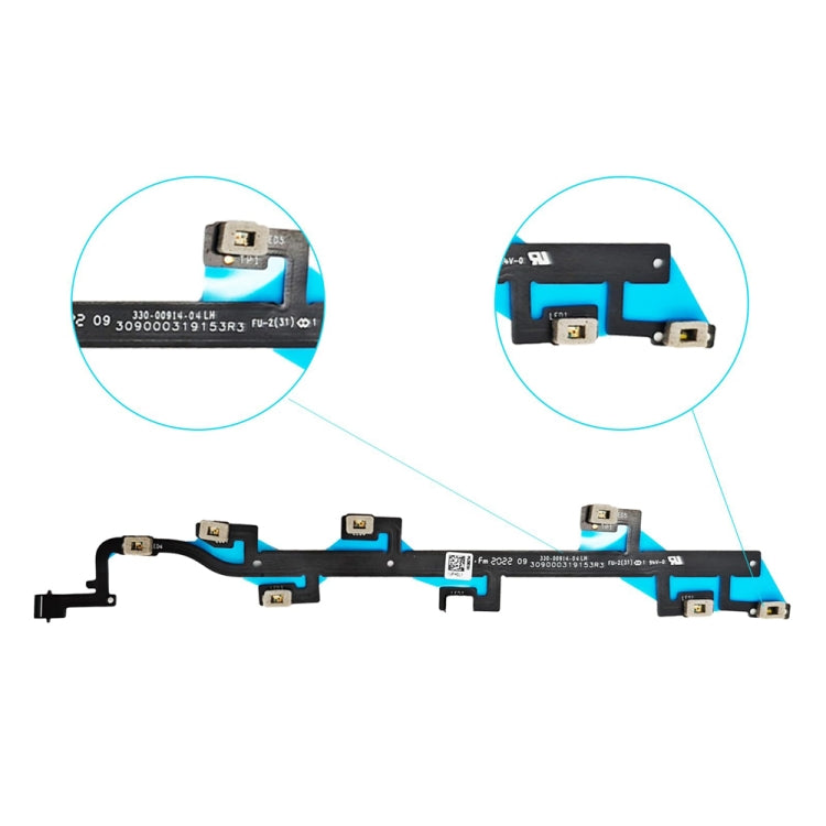 For Meta Quest 2 Locating Ring Flex Cable Left With Light - by buy2fix | Online Shopping UK | buy2fix
