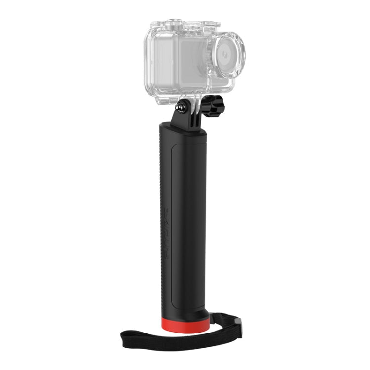Sunnylife TY-Q9260 For Action 3 / GoPro Hero 11 / 360 ONE RS Action Camera Handle Floating Rod(Black) - Floating Grip & Ball by Sunnylife | Online Shopping UK | buy2fix