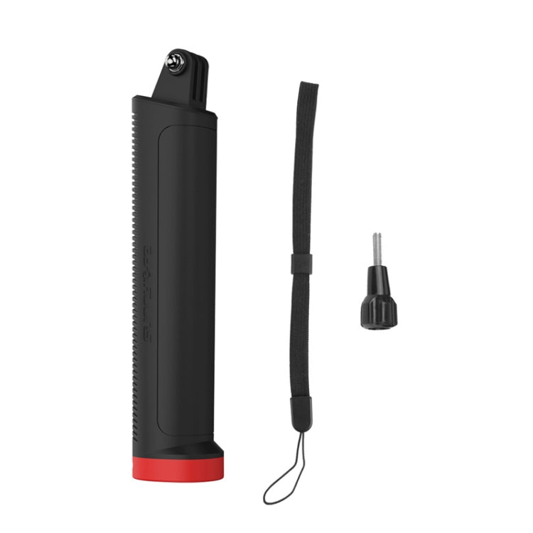 Sunnylife TY-Q9260 For Action 3 / GoPro Hero 11 / 360 ONE RS Action Camera Handle Floating Rod(Black) - Floating Grip & Ball by Sunnylife | Online Shopping UK | buy2fix