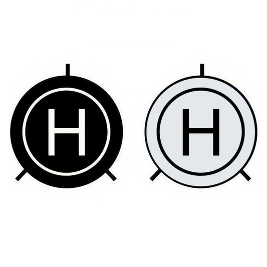 Universal Foldable Helipad Landing Pad For Drone, Size: 55cm - Parking Apron by buy2fix | Online Shopping UK | buy2fix