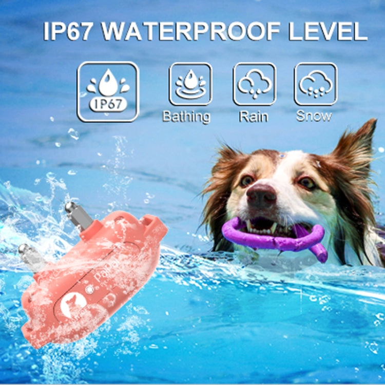 PaiPaitek PD523 1000m Remote Control Rechargeable Waterproof Dog Trainer by PaiPaitek