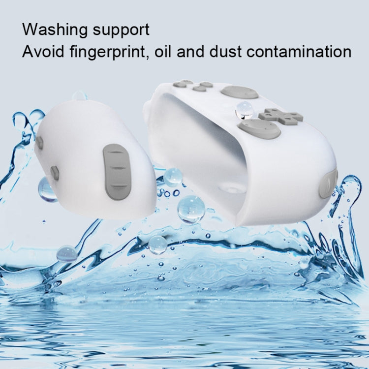 For Airpods Pro 2 Soft Shell Drop-proof Silicone Headphone Cover With Hook (Purple) by buy2fix