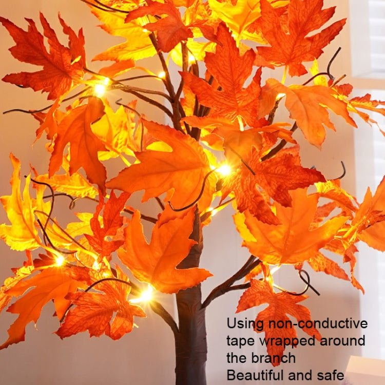 SJ-SD068 LED Maple Home Decoration Lights Christmas Party Lighted Tree, Style: Non-detachable Base - Christmas Decoration Lamps by buy2fix | Online Shopping UK | buy2fix