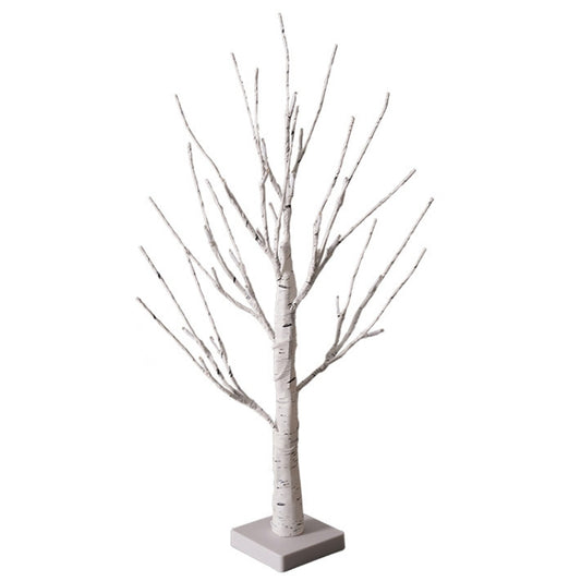 SJ-SD001 LED Christmas Party Decoration Birch Tree Decorative Light, Style: Detachable Base by buy2fix