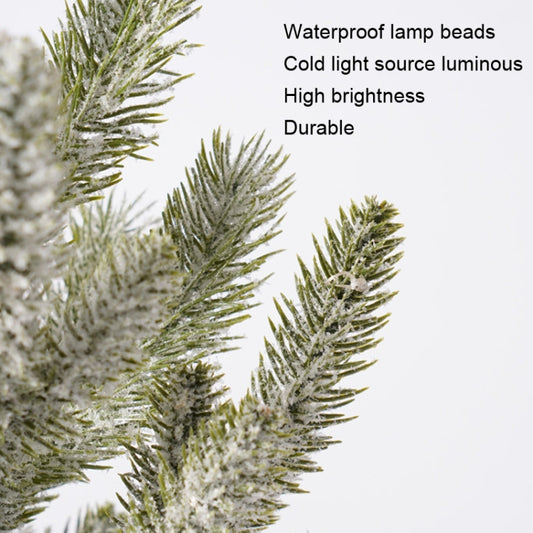FS-SD045 Pine Needle Tree LED Christmas Atmosphere Home Decoration Light(Warm White) by buy2fix