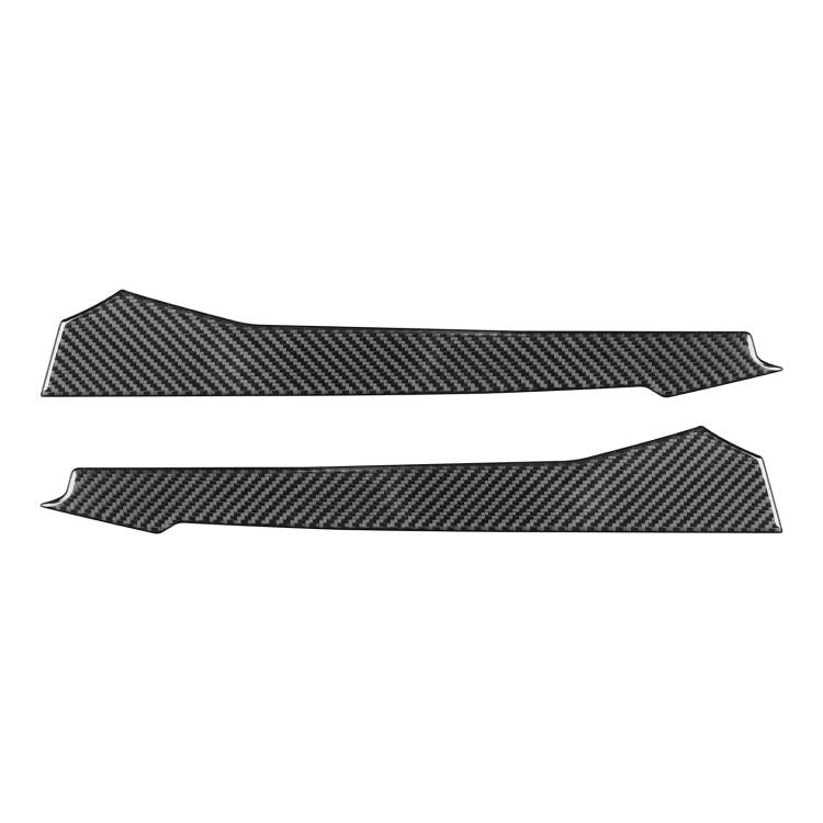 For Chevrolet Corvette C8 2pcs /Set Front Vent Sticker(Black) - Car Interior Mouldings by buy2fix | Online Shopping UK | buy2fix