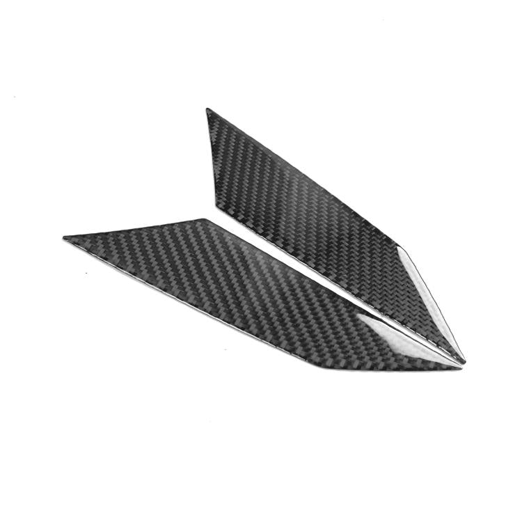 For Chevrolet Corvette C8 4pcs /Set Taillight Both Sides Decorative Stickers(Black) - Car Interior Mouldings by buy2fix | Online Shopping UK | buy2fix