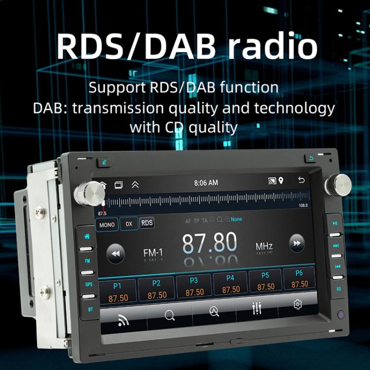 For Volkswagen Passat 7 Inch Bluetooth GPS Navigation Car Player, Memory: 1+32G - Car MP3 & MP4 & MP5 by buy2fix | Online Shopping UK | buy2fix
