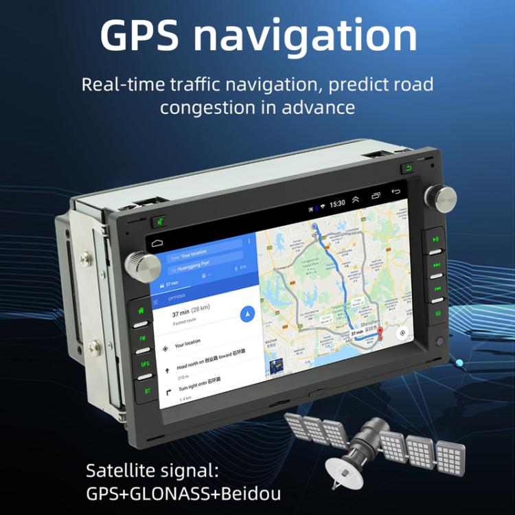 For Volkswagen Passat 7 Inch Bluetooth GPS Navigation Car Player, Memory: 2+64G - Car MP3 & MP4 & MP5 by buy2fix | Online Shopping UK | buy2fix