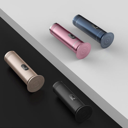 S-608 Smart Digital Display USB Charging Foot Grinder Exfoliating Electric Pedicure(Black) by buy2fix