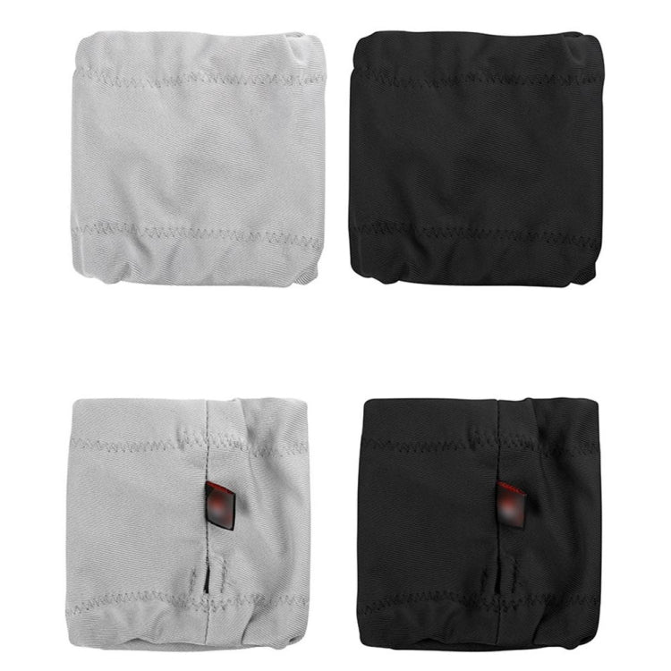 2 PCS For Homepod Mini Smart Speaker Dust Cover Stretch Cloth Audio Protection Cover(Light Gray) - Protective Case by buy2fix | Online Shopping UK | buy2fix