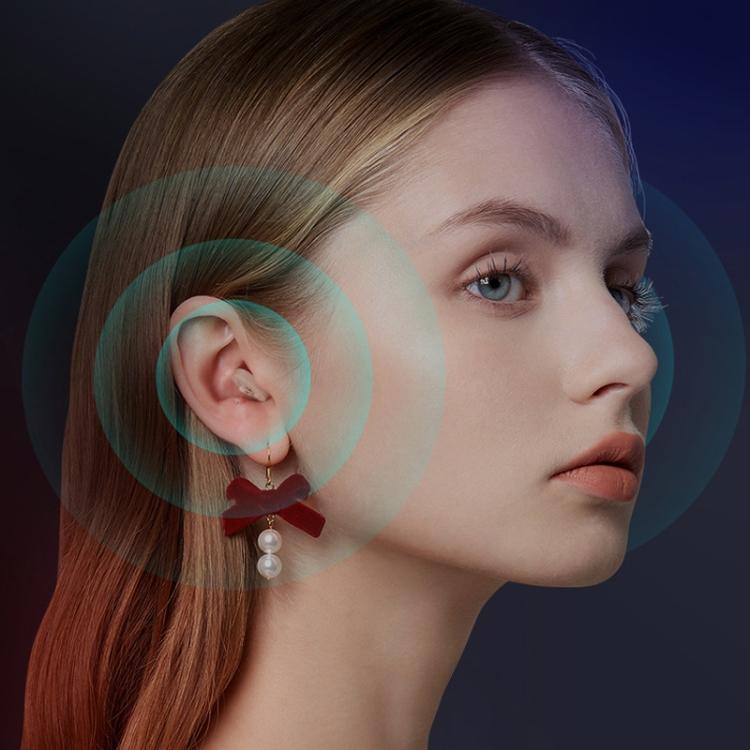 GM-912 Digital Hearing Aid Sound Amplifier With Digital Display Charging Compartment(Red Blue) - Hearing Aids by buy2fix | Online Shopping UK | buy2fix