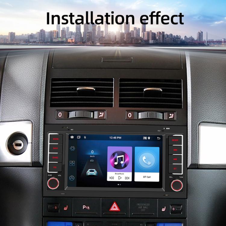 For Volkswagen Touareg 7 Inch GPS Navigation WIFI Car MP5, Memory: 1+32G - Car MP3 & MP4 & MP5 by buy2fix | Online Shopping UK | buy2fix