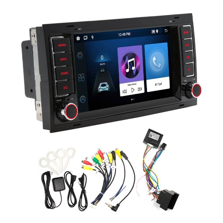 For Volkswagen Touareg 7 Inch GPS Navigation WIFI Car MP5, Memory: 1+32G - Car MP3 & MP4 & MP5 by buy2fix | Online Shopping UK | buy2fix