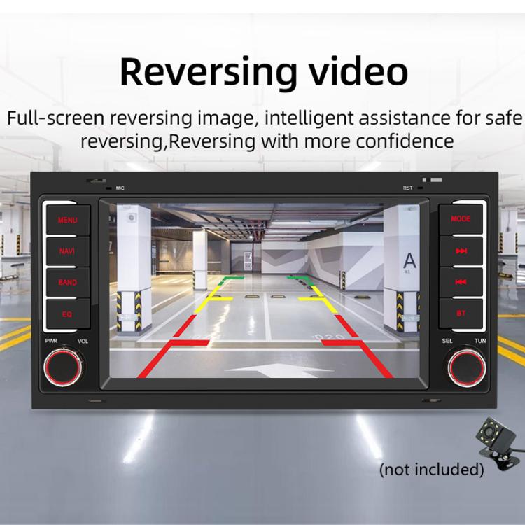 For Volkswagen Touareg 7 Inch GPS Navigation WIFI Car MP5, Memory: 2+32G - Car MP3 & MP4 & MP5 by buy2fix | Online Shopping UK | buy2fix