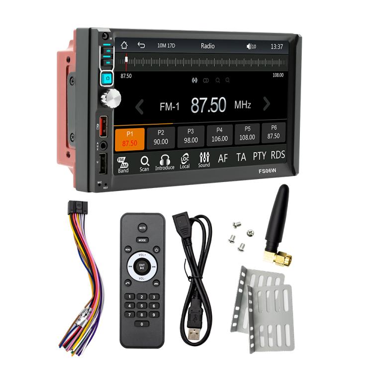 7 Inch Wireless CarPlay Mobile Phone Interconnection Car MP5(FS06W) - Car MP3 & MP4 & MP5 by buy2fix | Online Shopping UK | buy2fix