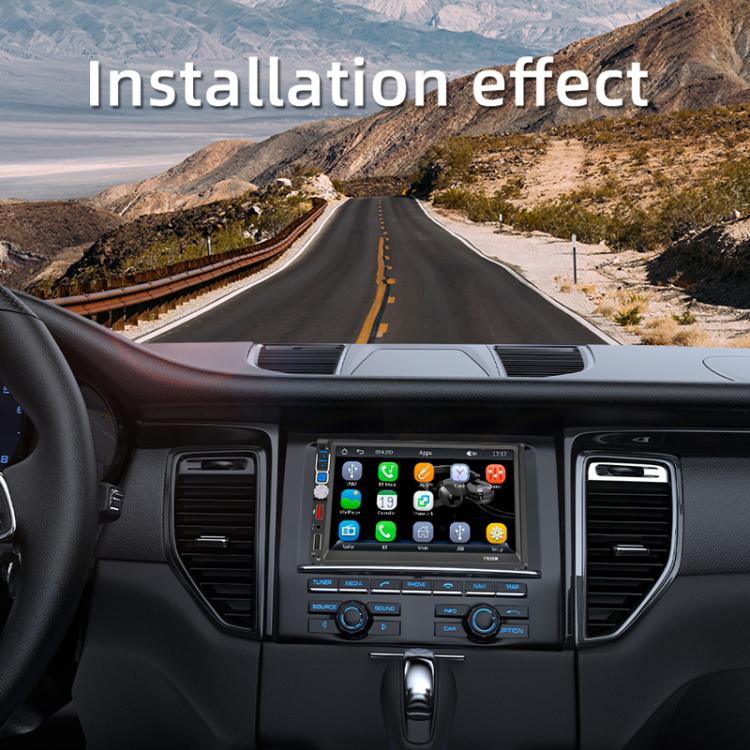 7 Inch Wireless CarPlay Mobile Phone Interconnection Car MP5(FS06W) - Car MP3 & MP4 & MP5 by buy2fix | Online Shopping UK | buy2fix